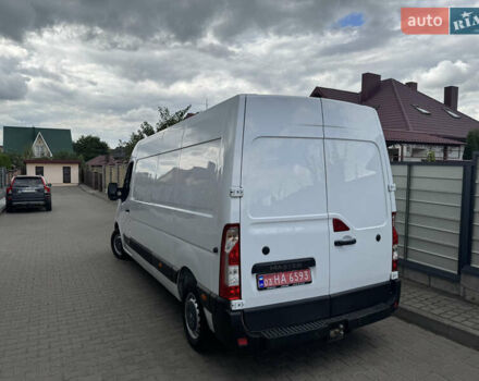 Белый Рено Мастер, объемом двигателя 2.3 л и пробегом 280 тыс. км за 17800 $, фото 8 на Automoto.ua