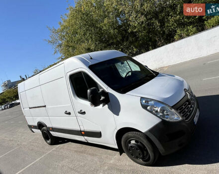 Білий Рено Мастєр, об'ємом двигуна 2.3 л та пробігом 285 тис. км за 18100 $, фото 1 на Automoto.ua