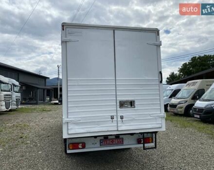 Белый Рено Мастер, объемом двигателя 2.3 л и пробегом 165 тыс. км за 18380 $, фото 11 на Automoto.ua