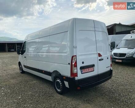 Белый Рено Мастер, объемом двигателя 2.3 л и пробегом 220 тыс. км за 15450 $, фото 6 на Automoto.ua