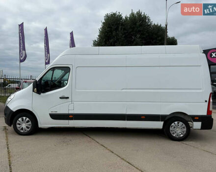 Белый Рено Мастер, объемом двигателя 2.3 л и пробегом 250 тыс. км за 16500 $, фото 7 на Automoto.ua