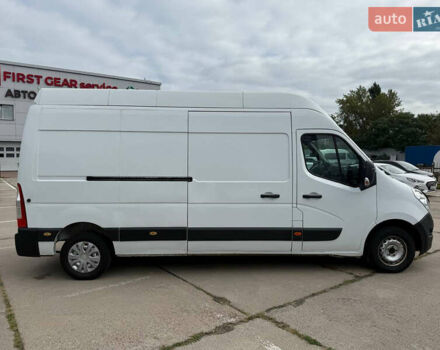 Белый Рено Мастер, объемом двигателя 2.3 л и пробегом 250 тыс. км за 16500 $, фото 3 на Automoto.ua