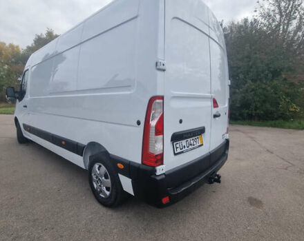 Рено Мастєр 2018 у Бердичеве на Automoto.ua Білий Рено Мастєр, об'ємом двигуна 2.3 л та пробігом 195 тис. км за 17500 $, фото 5 на Automoto.ua