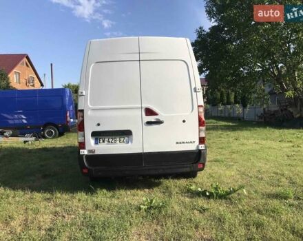 Білий Рено Мастєр, об'ємом двигуна 0 л та пробігом 273 тис. км за 14300 $, фото 6 на Automoto.ua