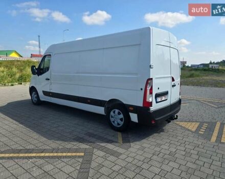 Белый Рено Мастер, объемом двигателя 2.3 л и пробегом 148 тыс. км за 16499 $, фото 9 на Automoto.ua
