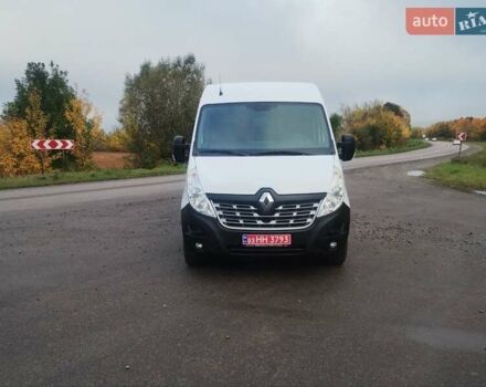 Белый Рено Мастер, объемом двигателя 2.3 л и пробегом 121 тыс. км за 17800 $, фото 12 на Automoto.ua