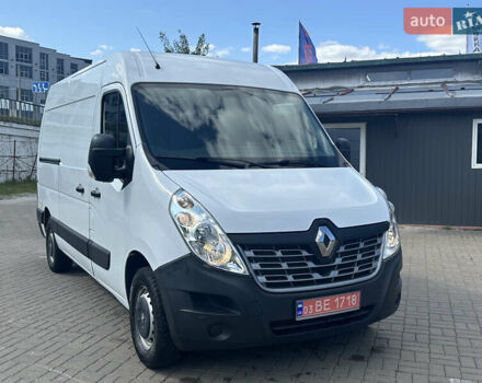 Белый Рено Мастер, объемом двигателя 2.3 л и пробегом 168 тыс. км за 16500 $, фото 5 на Automoto.ua
