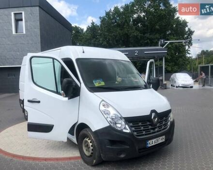 Белый Рено Мастер, объемом двигателя 2.3 л и пробегом 264 тыс. км за 14700 $, фото 1 на Automoto.ua