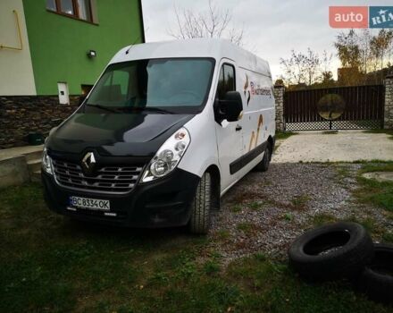 Белый Рено Мастер, объемом двигателя 2.3 л и пробегом 115 тыс. км за 18000 $, фото 15 на Automoto.ua
