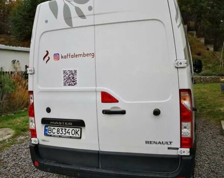 Белый Рено Мастер, объемом двигателя 2.3 л и пробегом 115 тыс. км за 18000 $, фото 18 на Automoto.ua