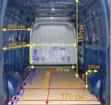 Белый Рено Мастер, объемом двигателя 2.3 л и пробегом 570 тыс. км за 12800 $, фото 12 на Automoto.ua