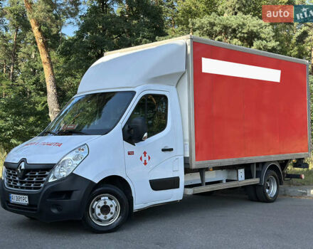 Белый Рено Мастер, объемом двигателя 2.3 л и пробегом 365 тыс. км за 22500 $, фото 1 на Automoto.ua