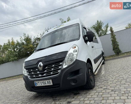 Рено Мастер 2018 в Ивано-Франковске на Automoto.ua Белый Рено Мастер, объемом двигателя 2.3 л и пробегом 510 тыс. км за 24850 $, фото 3 на Automoto.ua