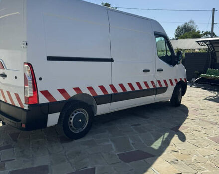 Білий Рено Мастєр, об'ємом двигуна 2.3 л та пробігом 343 тис. км за 16700 $, фото 10 на Automoto.ua