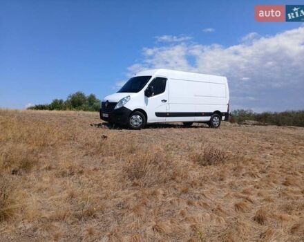 Белый Рено Мастер, объемом двигателя 2.3 л и пробегом 310 тыс. км за 16500 $, фото 4 на Automoto.ua