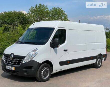 Белый Рено Мастер, объемом двигателя 2.3 л и пробегом 213 тыс. км за 16000 $, фото 30 на Automoto.ua