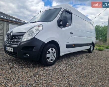 Белый Рено Мастер, объемом двигателя 2.3 л и пробегом 412 тыс. км за 17700 $, фото 3 на Automoto.ua