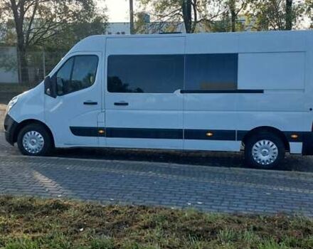 Рено Мастєр 2018 у Дубно на Automoto.ua Білий Рено Мастєр, об'ємом двигуна 2.3 л та пробігом 261 тис. км за 20550 $, фото 2 на Automoto.ua