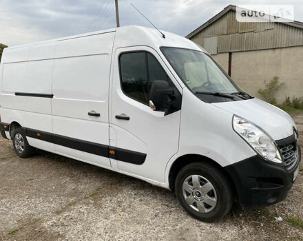 Белый Рено Мастер, объемом двигателя 2.3 л и пробегом 5 тыс. км за 16000 $, фото 2 на Automoto.ua