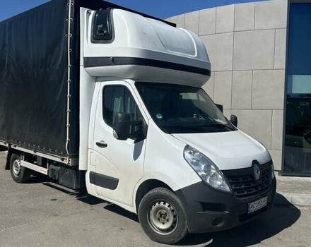 Білий Рено Мастєр, об'ємом двигуна 2.3 л та пробігом 350 тис. км за 17000 $, фото 2 на Automoto.ua