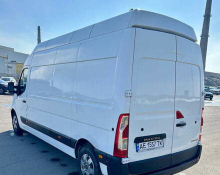 Белый Рено Мастер, объемом двигателя 2.3 л и пробегом 189 тыс. км за 16200 $, фото 1 на Automoto.ua