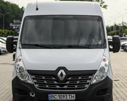 Білий Рено Мастєр, об'ємом двигуна 2.3 л та пробігом 265 тис. км за 17490 $, фото 6 на Automoto.ua