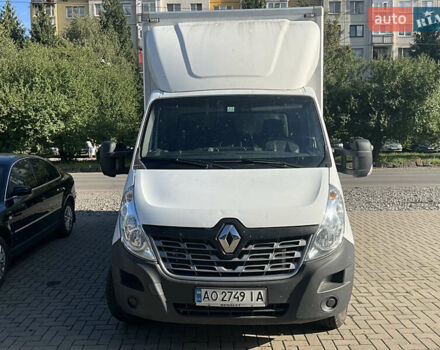Белый Рено Мастер, объемом двигателя 2.3 л и пробегом 193 тыс. км за 23500 $, фото 1 на Automoto.ua