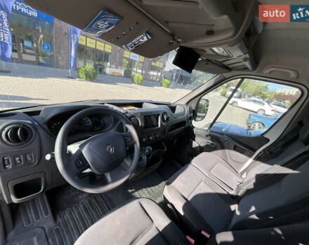 Белый Рено Мастер, объемом двигателя 2.3 л и пробегом 193 тыс. км за 23500 $, фото 18 на Automoto.ua