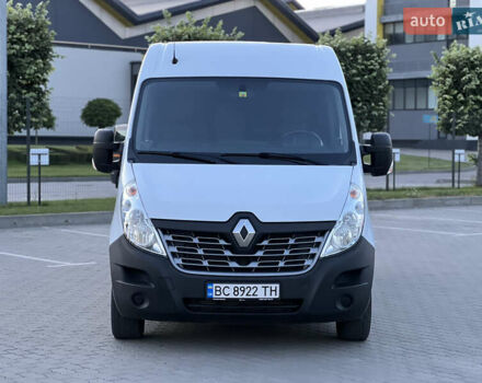 Білий Рено Мастєр, об'ємом двигуна 2.3 л та пробігом 257 тис. км за 17000 $, фото 1 на Automoto.ua