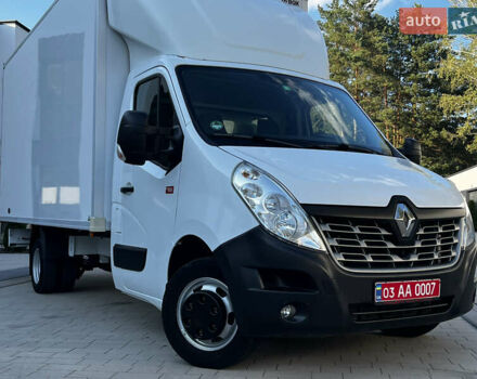Белый Рено Мастер, объемом двигателя 2.3 л и пробегом 270 тыс. км за 21800 $, фото 11 на Automoto.ua