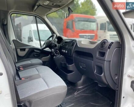 Білий Рено Мастєр, об'ємом двигуна 2.3 л та пробігом 165 тис. км за 18300 $, фото 28 на Automoto.ua