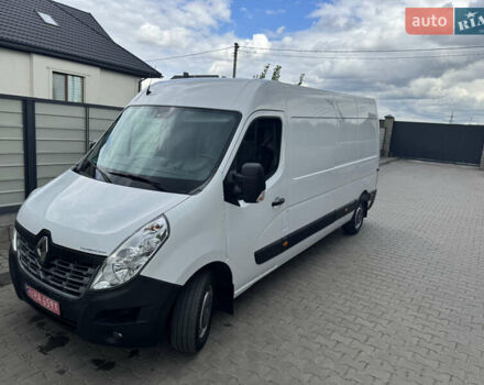 Белый Рено Мастер, объемом двигателя 2.3 л и пробегом 280 тыс. км за 17800 $, фото 2 на Automoto.ua