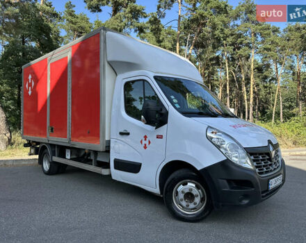 Белый Рено Мастер, объемом двигателя 2.3 л и пробегом 365 тыс. км за 22500 $, фото 9 на Automoto.ua