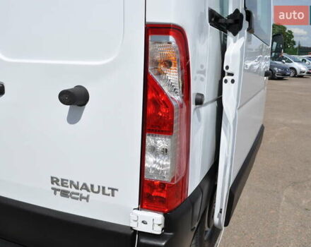 Рено Мастер 2018 в Киеве на Automoto.ua Белый Рено Мастер, объемом двигателя 2.3 л и пробегом 264 тыс. км за 22500 $, фото 54 на Automoto.ua