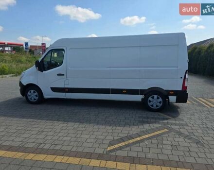 Белый Рено Мастер, объемом двигателя 2.3 л и пробегом 148 тыс. км за 16499 $, фото 1 на Automoto.ua