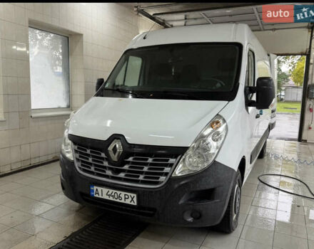 Белый Рено Мастер, объемом двигателя 2.3 л и пробегом 175 тыс. км за 16200 $, фото 23 на Automoto.ua