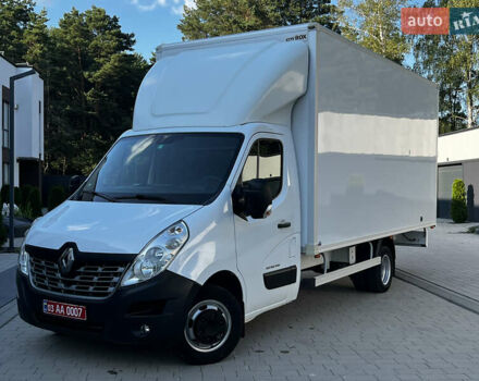 Белый Рено Мастер, объемом двигателя 2.3 л и пробегом 270 тыс. км за 21800 $, фото 2 на Automoto.ua