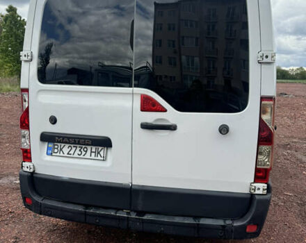 Білий Рено Мастєр, об'ємом двигуна 2.3 л та пробігом 212 тис. км за 18500 $, фото 7 на Automoto.ua