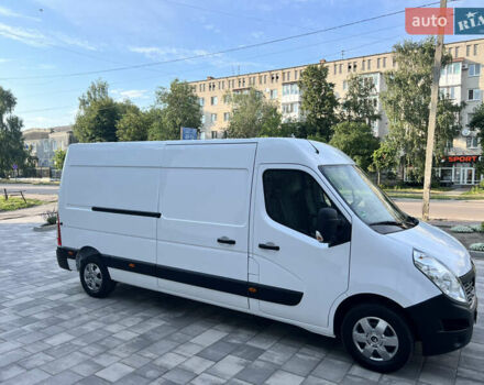 Белый Рено Мастер, объемом двигателя 2.3 л и пробегом 193 тыс. км за 18450 $, фото 7 на Automoto.ua