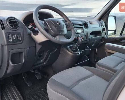 Белый Рено Мастер, объемом двигателя 2.3 л и пробегом 182 тыс. км за 16500 $, фото 9 на Automoto.ua