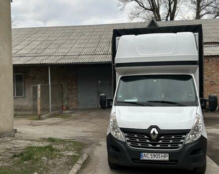 Білий Рено Мастєр, об'ємом двигуна 2.3 л та пробігом 350 тис. км за 17000 $, фото 1 на Automoto.ua