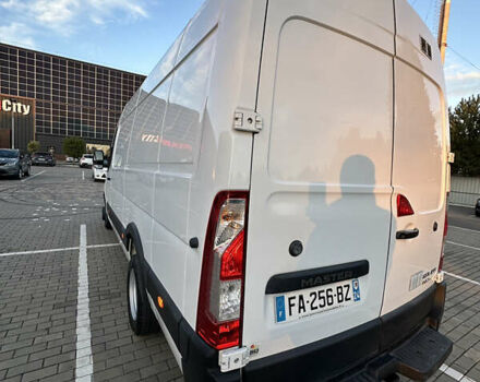 Рено Мастер 2018 в Луцке на Automoto.ua Белый Рено Мастер, объемом двигателя 2.3 л и пробегом 157 тыс. км за 19900 $, фото 5 на Automoto.ua