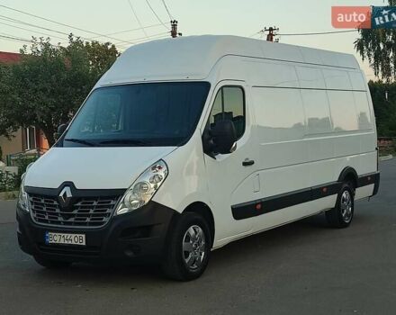Белый Рено Мастер, объемом двигателя 2.3 л и пробегом 298 тыс. км за 16550 $, фото 15 на Automoto.ua