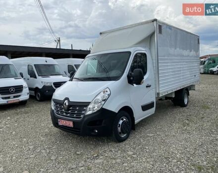Белый Рено Мастер, объемом двигателя 2.3 л и пробегом 198 тыс. км за 18800 $, фото 7 на Automoto.ua