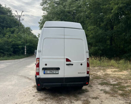 Білий Рено Мастєр, об'ємом двигуна 2.3 л та пробігом 280 тис. км за 19200 $, фото 7 на Automoto.ua