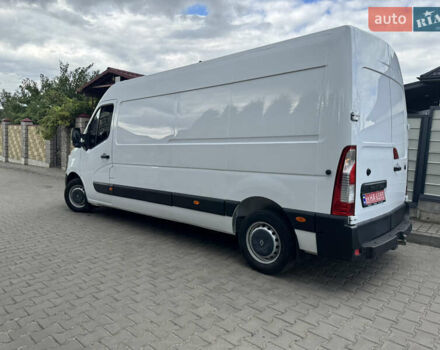Белый Рено Мастер, объемом двигателя 2.3 л и пробегом 280 тыс. км за 17800 $, фото 4 на Automoto.ua