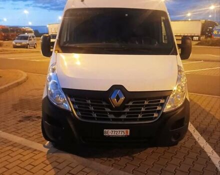 Белый Рено Мастер, объемом двигателя 2.3 л и пробегом 230 тыс. км за 17300 $, фото 4 на Automoto.ua