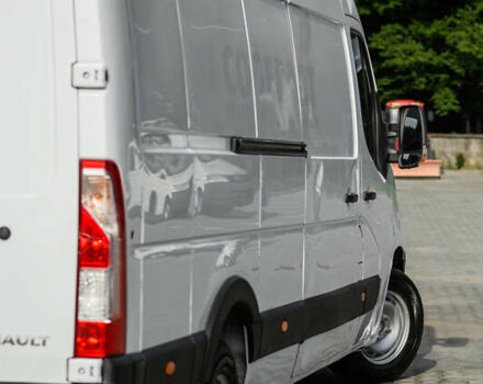 Білий Рено Мастєр, об'ємом двигуна 2.3 л та пробігом 265 тис. км за 17490 $, фото 8 на Automoto.ua