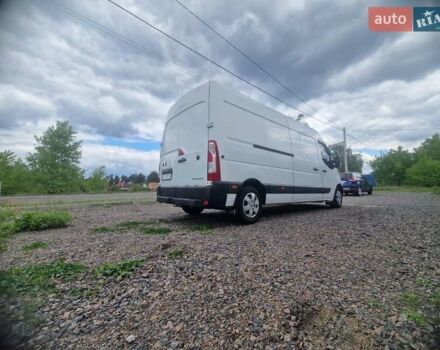 Белый Рено Мастер, объемом двигателя 2.3 л и пробегом 412 тыс. км за 17700 $, фото 9 на Automoto.ua