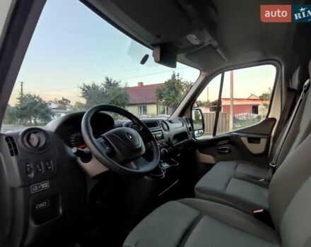 Белый Рено Мастер, объемом двигателя 2.3 л и пробегом 298 тыс. км за 16550 $, фото 5 на Automoto.ua